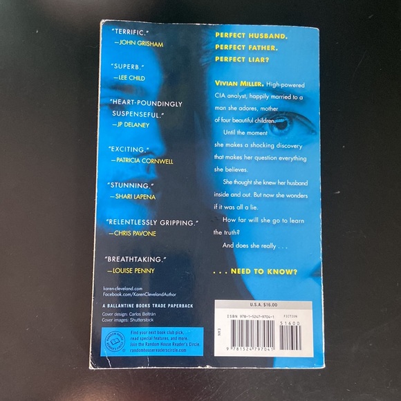 📚 Four Mystery/Thriller Reads 📚 - Picture 3 of 9